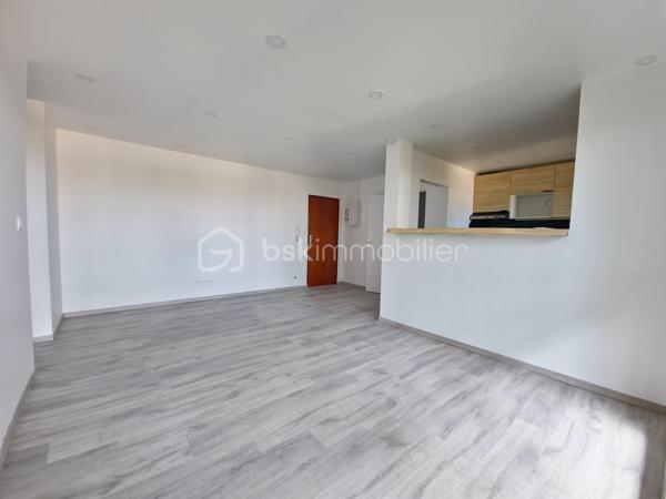 Appartement de 44,09 m²