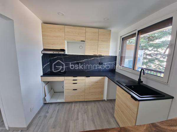 Appartement de 44,09 m²