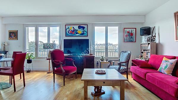 EXCLUSIVITÉ NANTES - CENTRE VILLE / Appartement 3 pièces 78m², ascenseur, place de stationnement sécuriséé, cave