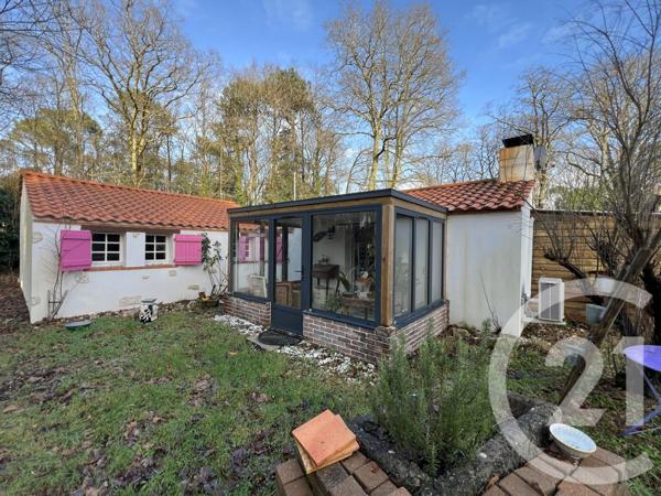 Maison à vendre  3 pièces - 74,75 m2 CHALLANS - 85