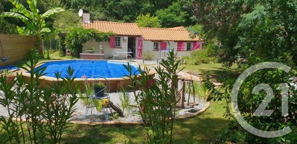 Maison à vendre  3 pièces - 74,75 m2 CHALLANS - 85