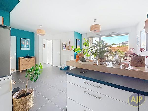 Appartement à louer Nantes : 3 pièces, 61m² avec 2 chambre(s) à 870€ - AJP Immobilier Nantes Ouest
