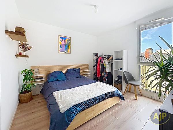Appartement à louer Nantes : 3 pièces, 61m² avec 2 chambre(s) à 870€ - AJP Immobilier Nantes Ouest