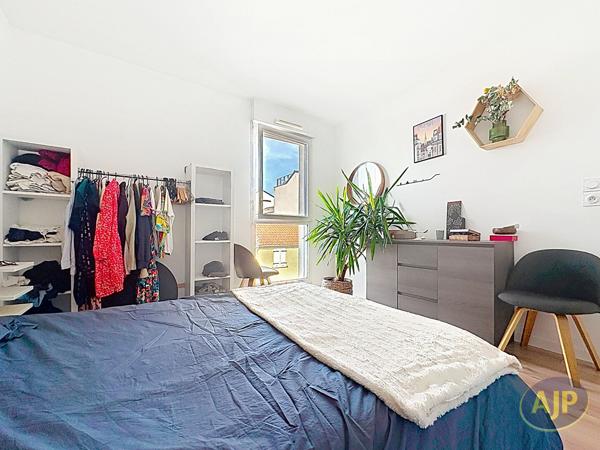 Appartement à louer Nantes : 3 pièces, 61m² avec 2 chambre(s) à 870€ - AJP Immobilier Nantes Ouest