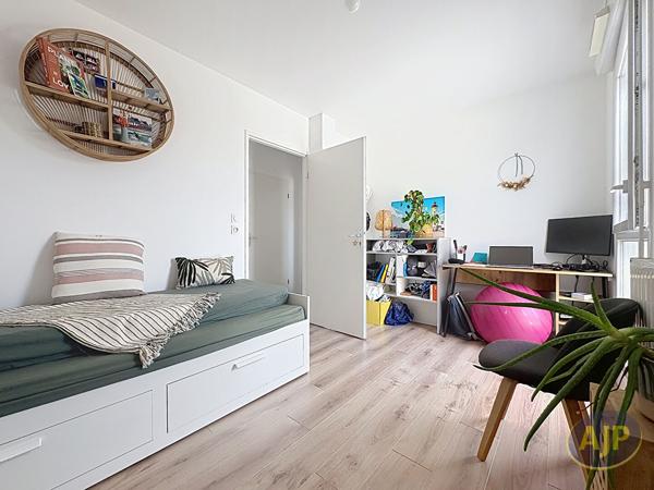 Appartement à louer Nantes : 3 pièces, 61m² avec 2 chambre(s) à 870€ - AJP Immobilier Nantes Ouest