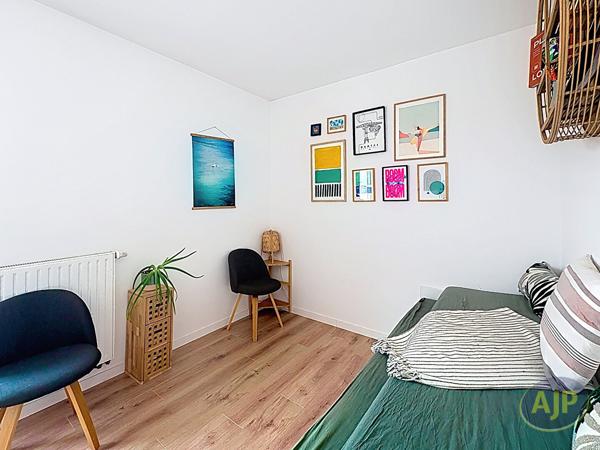 Appartement à louer Nantes : 3 pièces, 61m² avec 2 chambre(s) à 870€ - AJP Immobilier Nantes Ouest