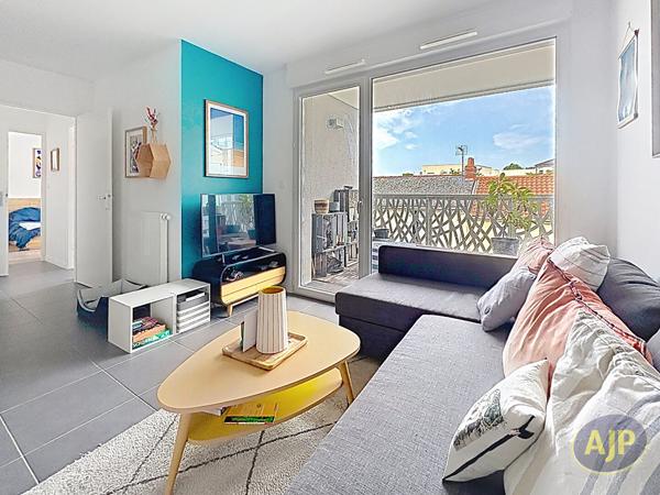 Appartement à louer Nantes : 3 pièces, 61m² avec 2 chambre(s) à 870€ - AJP Immobilier Nantes Ouest