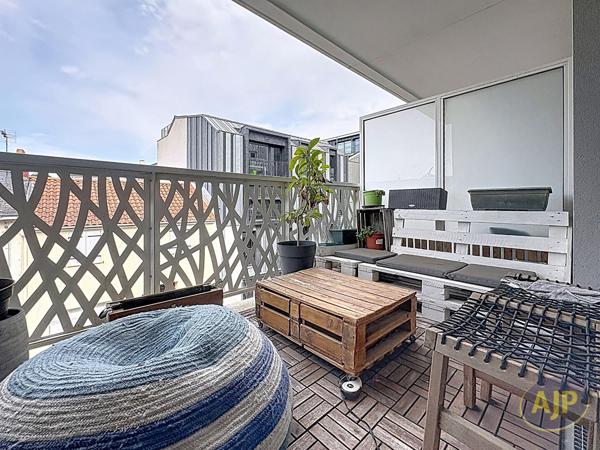Appartement à louer Nantes : 3 pièces, 61m² avec 2 chambre(s) à 870€ - AJP Immobilier Nantes Ouest