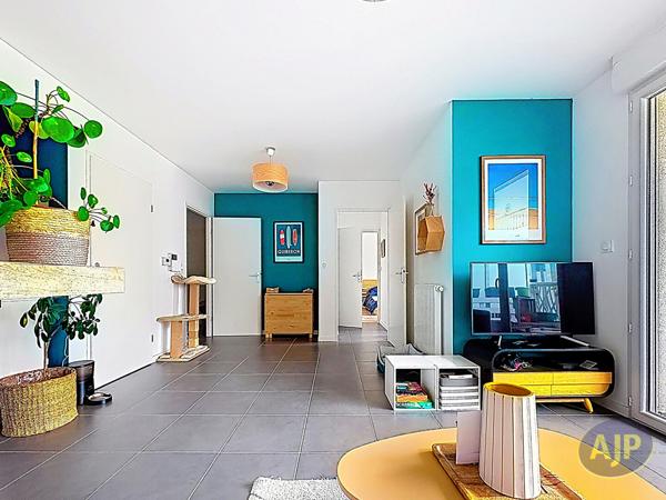 Appartement à louer Nantes : 3 pièces, 61m² avec 2 chambre(s) à 870€ - AJP Immobilier Nantes Ouest