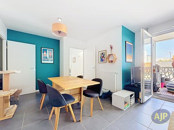 Appartement à louer Nantes : 3 pièces, 61m² avec 2 chambre(s) à 870€ - AJP Immobilier Nantes Ouest