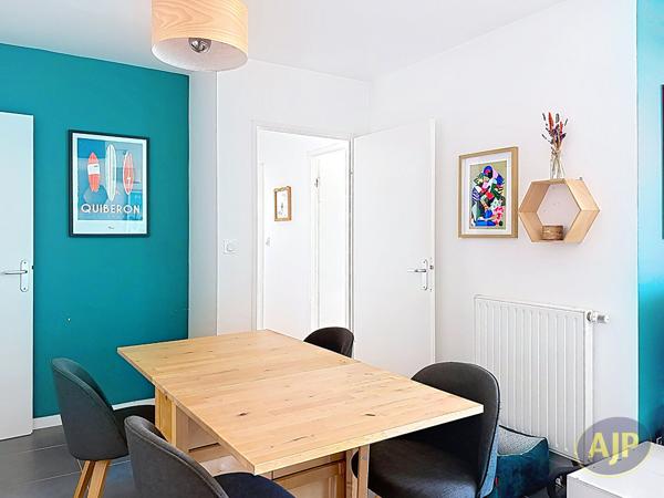 Appartement à louer Nantes : 3 pièces, 61m² avec 2 chambre(s) à 870€ - AJP Immobilier Nantes Ouest