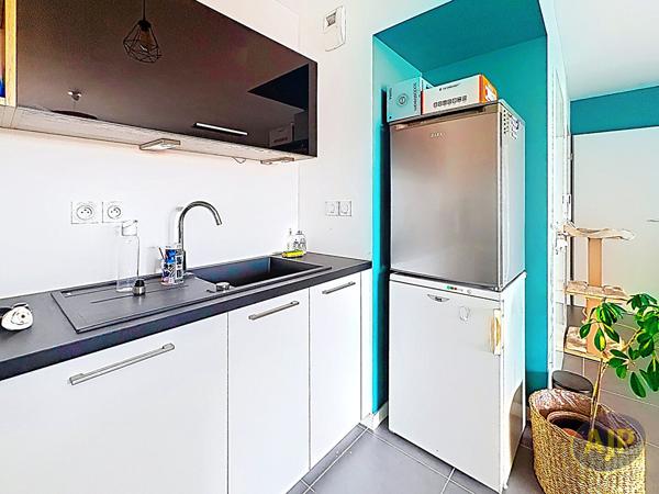 Appartement à louer Nantes : 3 pièces, 61m² avec 2 chambre(s) à 870€ - AJP Immobilier Nantes Ouest