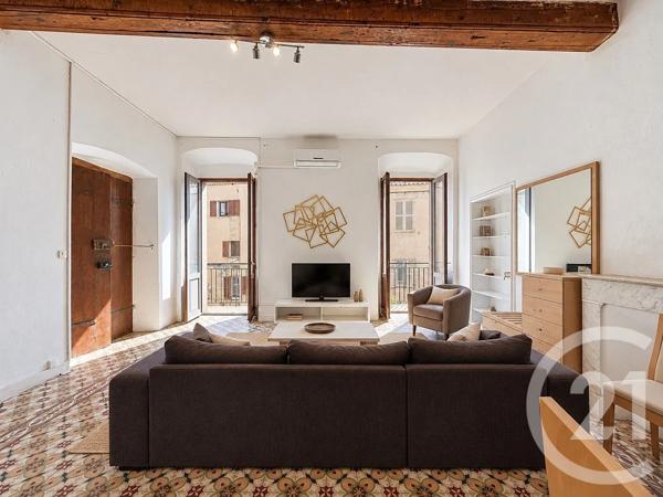 Appartement Studio à vendre  1 pièce - 48,36 m 2   CALVI  - 202