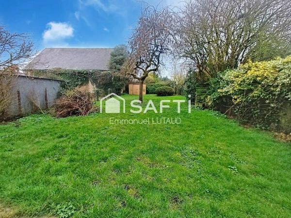 Proche du centre ville de Cloyes sur le Loir