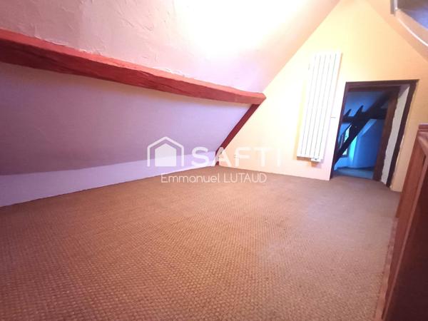 Proche du centre ville de Cloyes sur le Loir