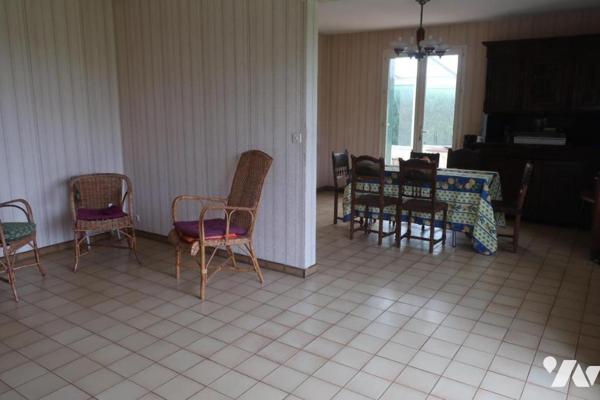 Maison T5 -sous-sol - Jardin - Possibilité de détacher 2 terrains à bâtir - 2880m² cadastré