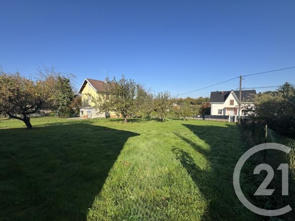 Terrain à vendre  561 m2 MEZIRE - 90