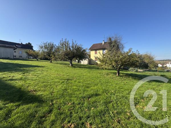 Terrain à vendre  561 m2 MEZIRE - 90