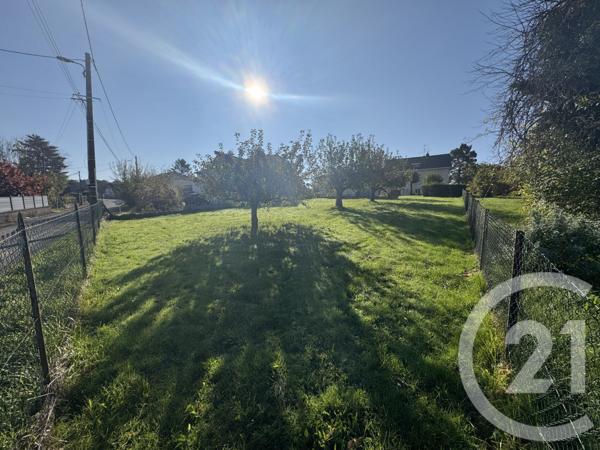 Terrain à vendre  561 m2 MEZIRE - 90