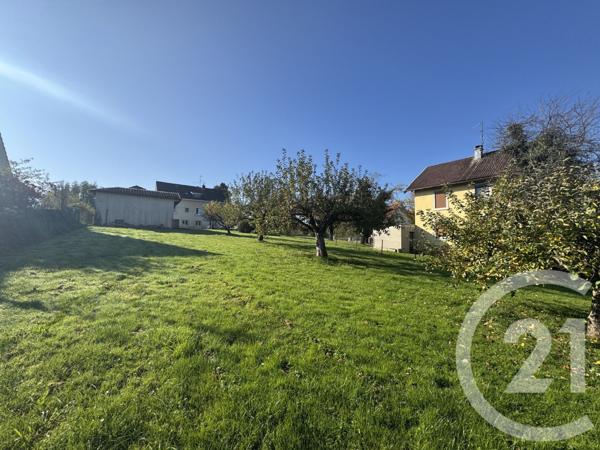 Terrain à vendre  561 m2 MEZIRE - 90