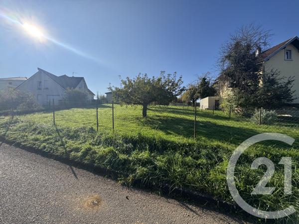 Terrain à vendre  561 m2 MEZIRE - 90