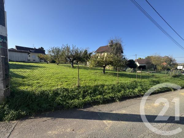 Terrain à vendre  561 m2 MEZIRE - 90