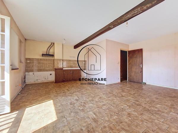 Garris (64120) Ensemble immobilier composé de 2 maisons