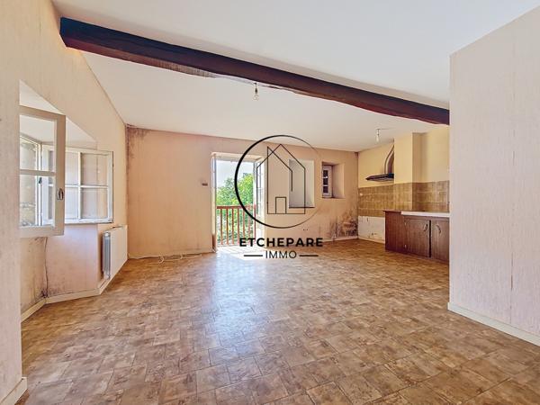 Garris (64120) Ensemble immobilier composé de 2 maisons