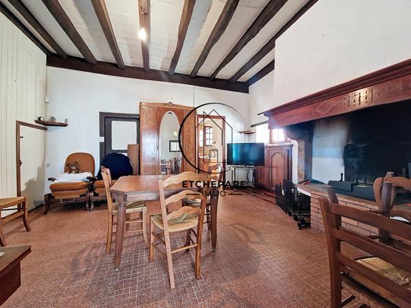 Garris (64120) Ensemble immobilier composé de 2 maisons