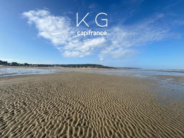 Tourgéville, appartement duplex 45 m2 à vendre 2 chambres, avec balcon et stationnement