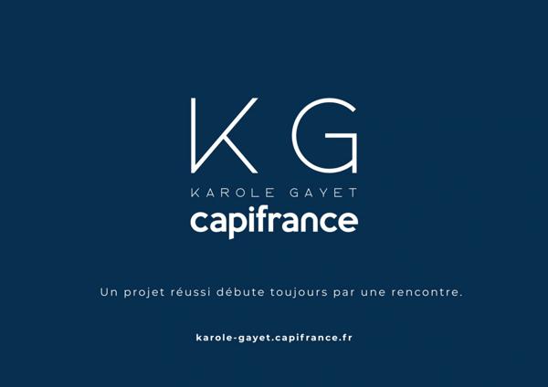 Tourgéville, appartement duplex 45 m2 à vendre 2 chambres, avec balcon et stationnement