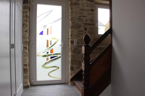 UNE MAISON RÉNOVÉE DANS LE QUARTIER DE MANOIR DES SALLES. -