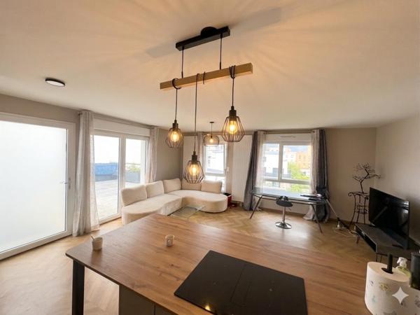 Appartement à ROUEN, 76000 - 3 pièces 75m²