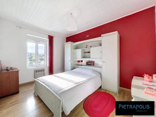 Maison familiale 160m² avec jardin piscinable 1100m² – 4 chambres – à 30 min de Lyon