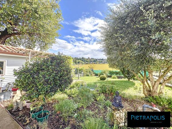 Maison familiale 160m² avec jardin piscinable 1100m² – 4 chambres – à 30 min de Lyon
