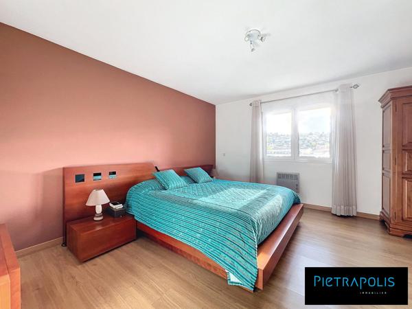 Maison familiale 160m² avec jardin piscinable 1100m² – 4 chambres – à 30 min de Lyon