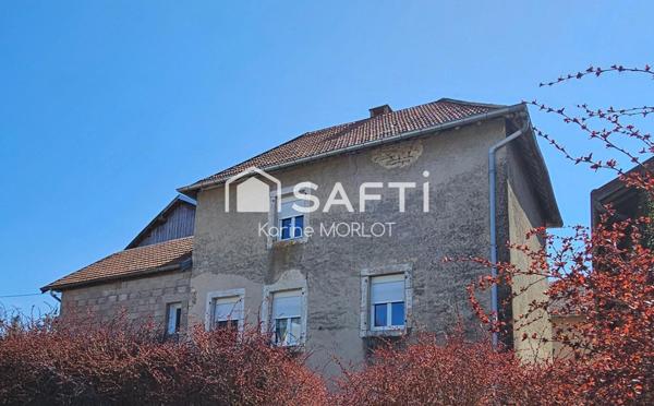 BOUCLANS - MAISON DE VILLAGE T5 - 101m² avec TERRASSE