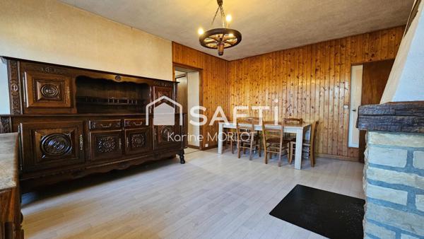 BOUCLANS - MAISON DE VILLAGE T5 - 101m² avec TERRASSE