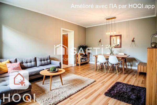 BOUCLANS - MAISON DE VILLAGE T5 - 101m² avec TERRASSE