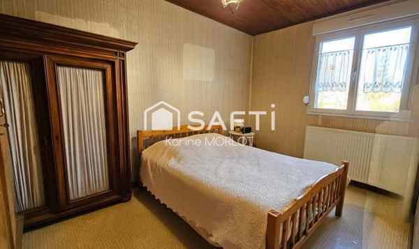 BOUCLANS - MAISON DE VILLAGE T5 - 101m² avec TERRASSE