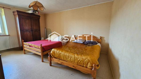 BOUCLANS - MAISON DE VILLAGE T5 - 101m² avec TERRASSE