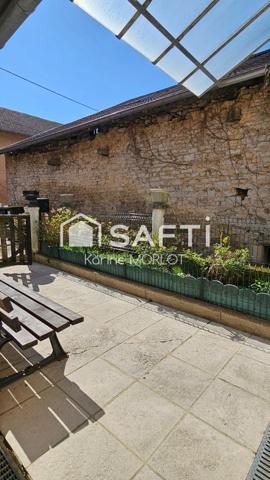 BOUCLANS - MAISON DE VILLAGE T5 - 101m² avec TERRASSE