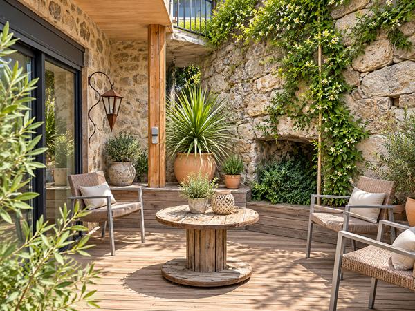 Maison rénovée avec appartement indépendant proche de la rivière