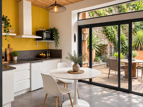 Maison rénovée avec appartement indépendant proche de la rivière