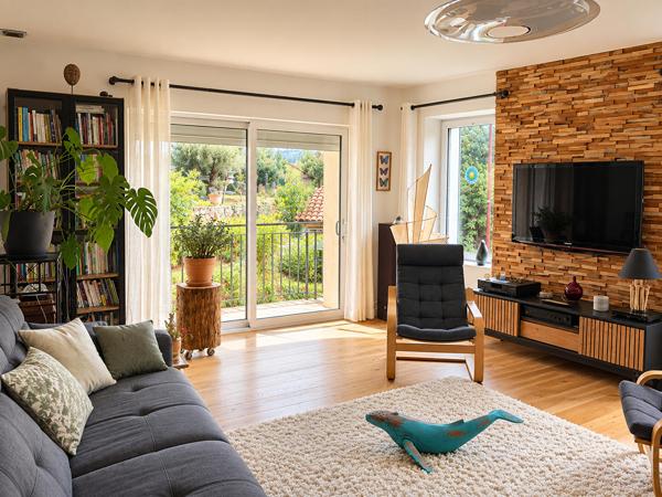 Maison rénovée avec appartement indépendant proche de la rivière