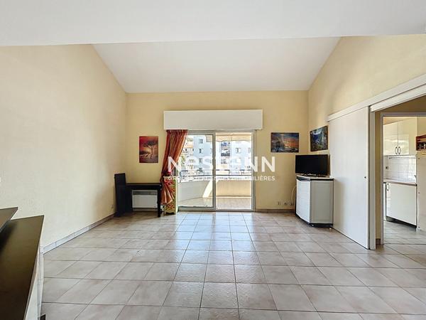 Appartement Cannes La Bocca 2 pieces