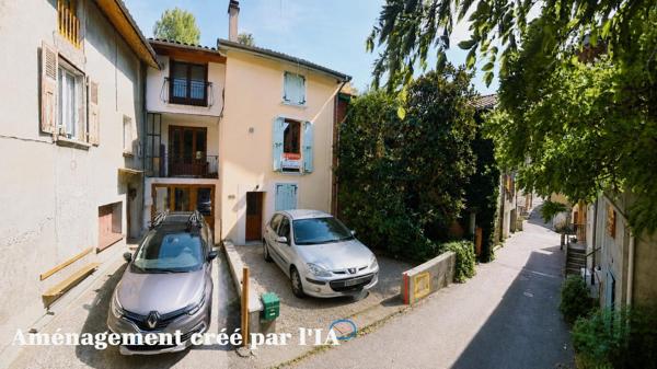 Maison 105m² Sur trois niveau avec jardin