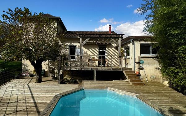 Maison à vendre