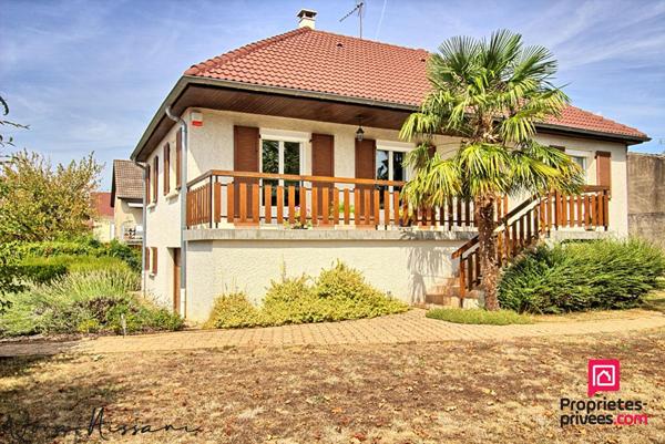 Maison  6 pièces 113 m2