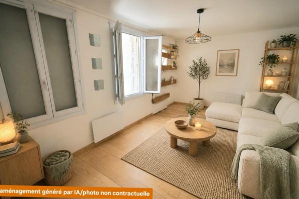 Studio 25m², cuisine ouverte, proche Université